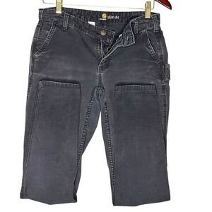 Carhartt Women's Dark Gray Jeans